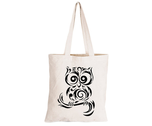Owl - Eco-Cotton Natural Fibre Bag - BuyAbility South Africa