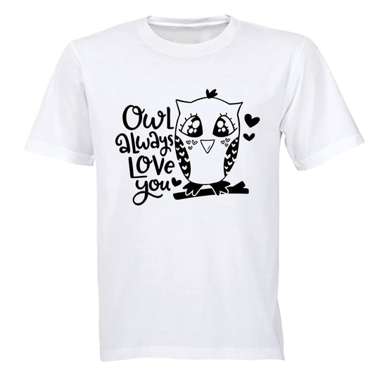 Owl Always Love You - Adults - T-Shirt - BuyAbility South Africa