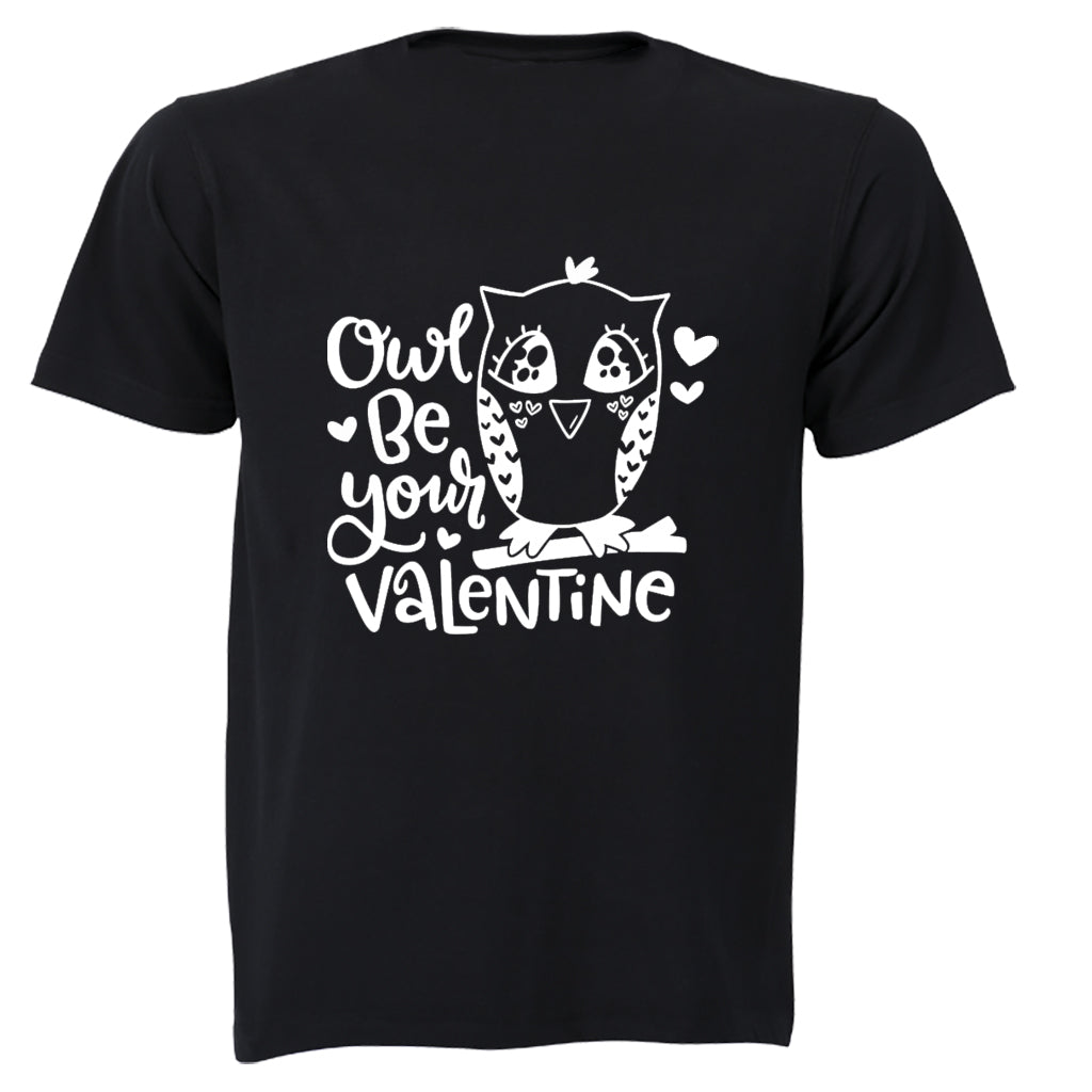 Owl Be Your Valentine - Kids T-Shirt - BuyAbility South Africa