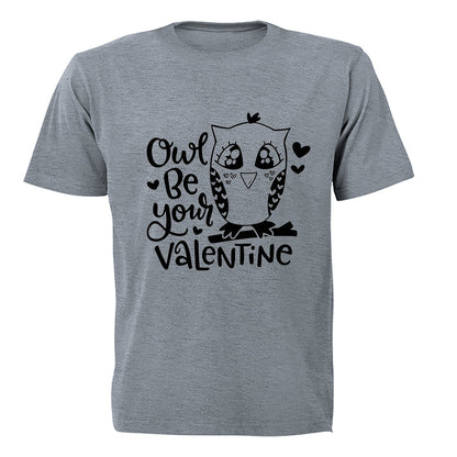 Owl Be Your Valentine - Adults - T-Shirt - BuyAbility South Africa