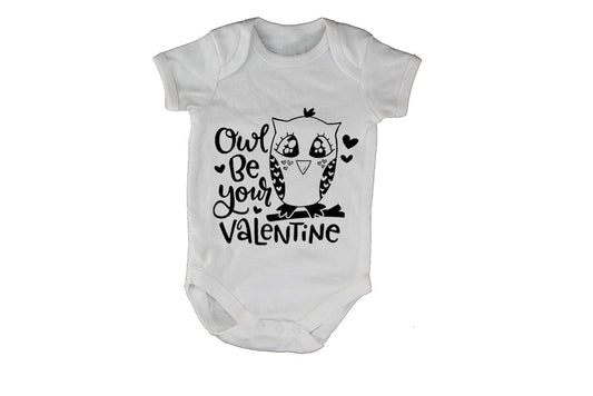 Owl Be Your Valentine - Baby Grow - BuyAbility South Africa