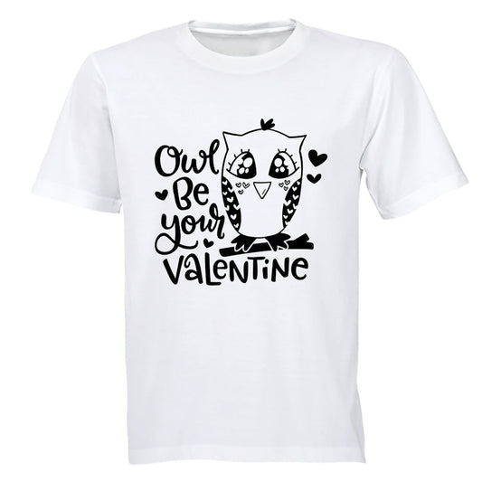 Owl Be Your Valentine - Kids T-Shirt - BuyAbility South Africa