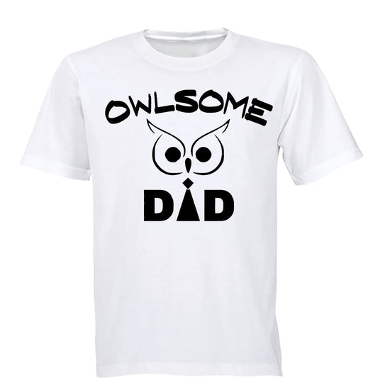 Owlsome Dad - Adults - T-Shirt - BuyAbility South Africa