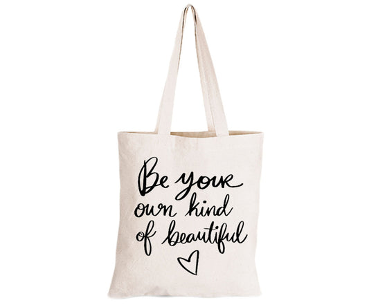 Own Kind of Beautiful - Eco-Cotton Natural Fibre Bag - BuyAbility South Africa