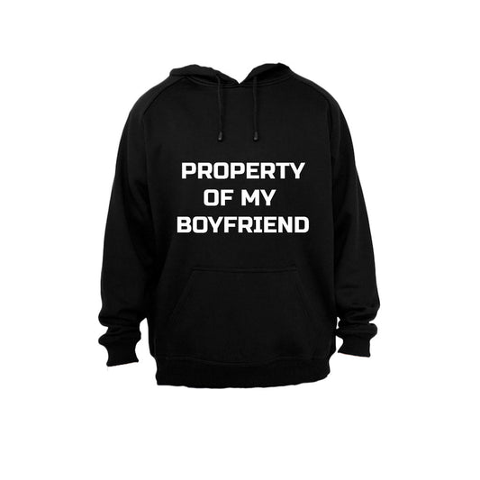 Property of my Boyfriend - Hoodie - BuyAbility South Africa