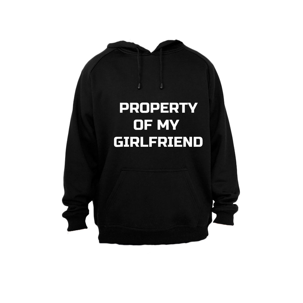 Property of my Girlfriend - Hoodie - BuyAbility South Africa