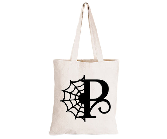 P - Halloween Spiderweb - Eco-Cotton Trick or Treat Bag - BuyAbility South Africa