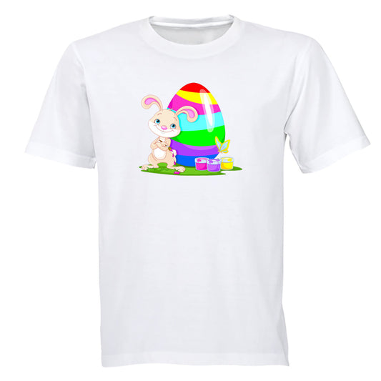 Painter Easter Bunny - Kids T-Shirt - BuyAbility South Africa
