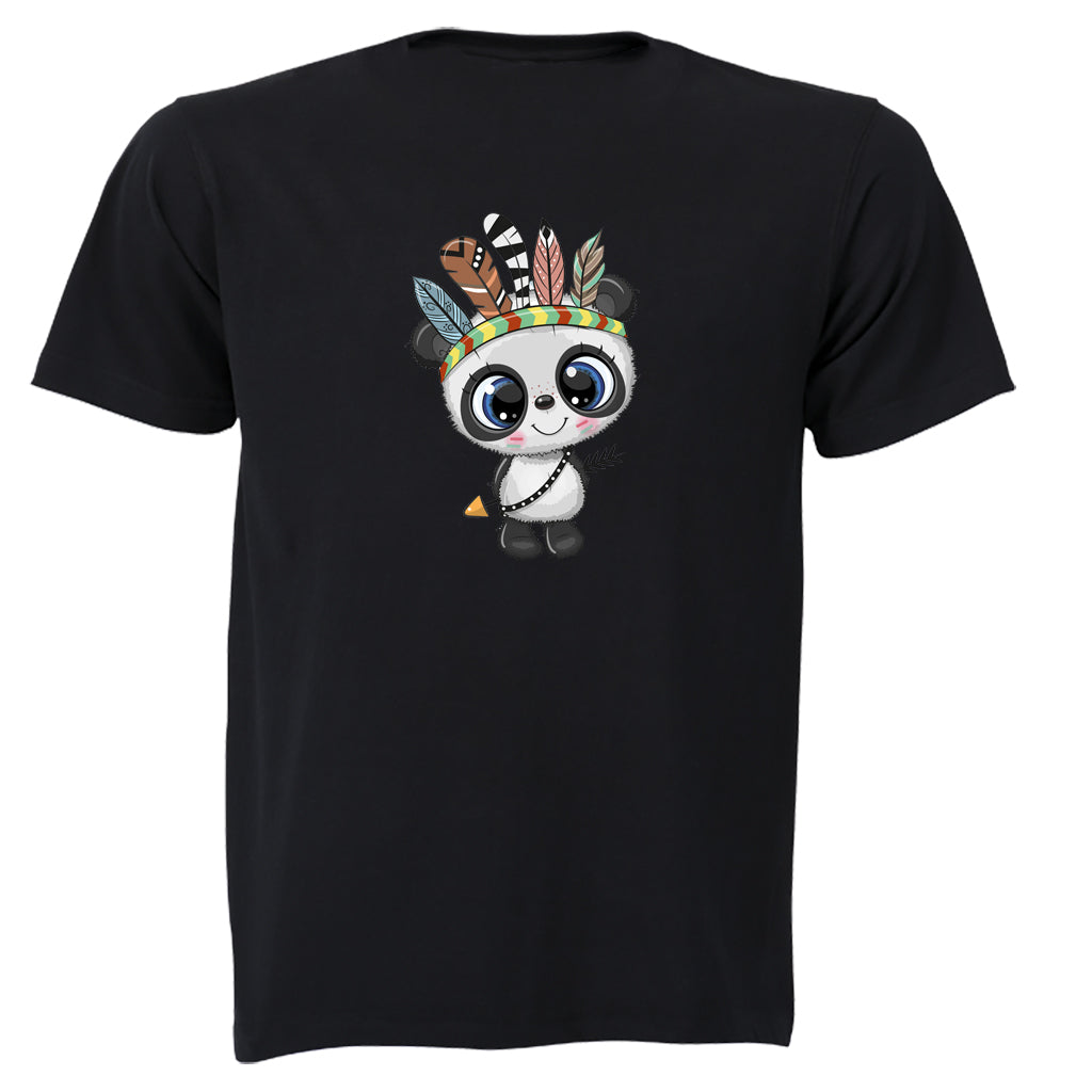 Panda Tribe - Kids T-Shirt - BuyAbility South Africa