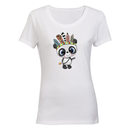 Panda Tribe - Ladies - T-Shirt - BuyAbility South Africa