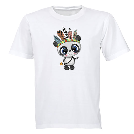 Panda Tribe - Kids T-Shirt - BuyAbility South Africa