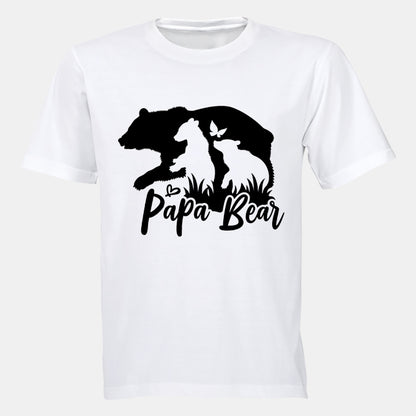 Papa Bear - Adults - T-Shirt - BuyAbility South Africa