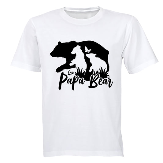 Papa Bear - Adults - T-Shirt - BuyAbility South Africa