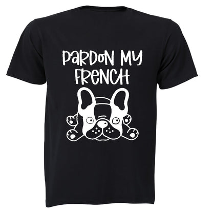 Pardon My French - Adults - T-Shirt - BuyAbility South Africa