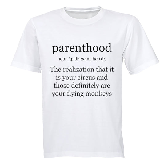 Parenthood - Adults - T-Shirt - BuyAbility South Africa