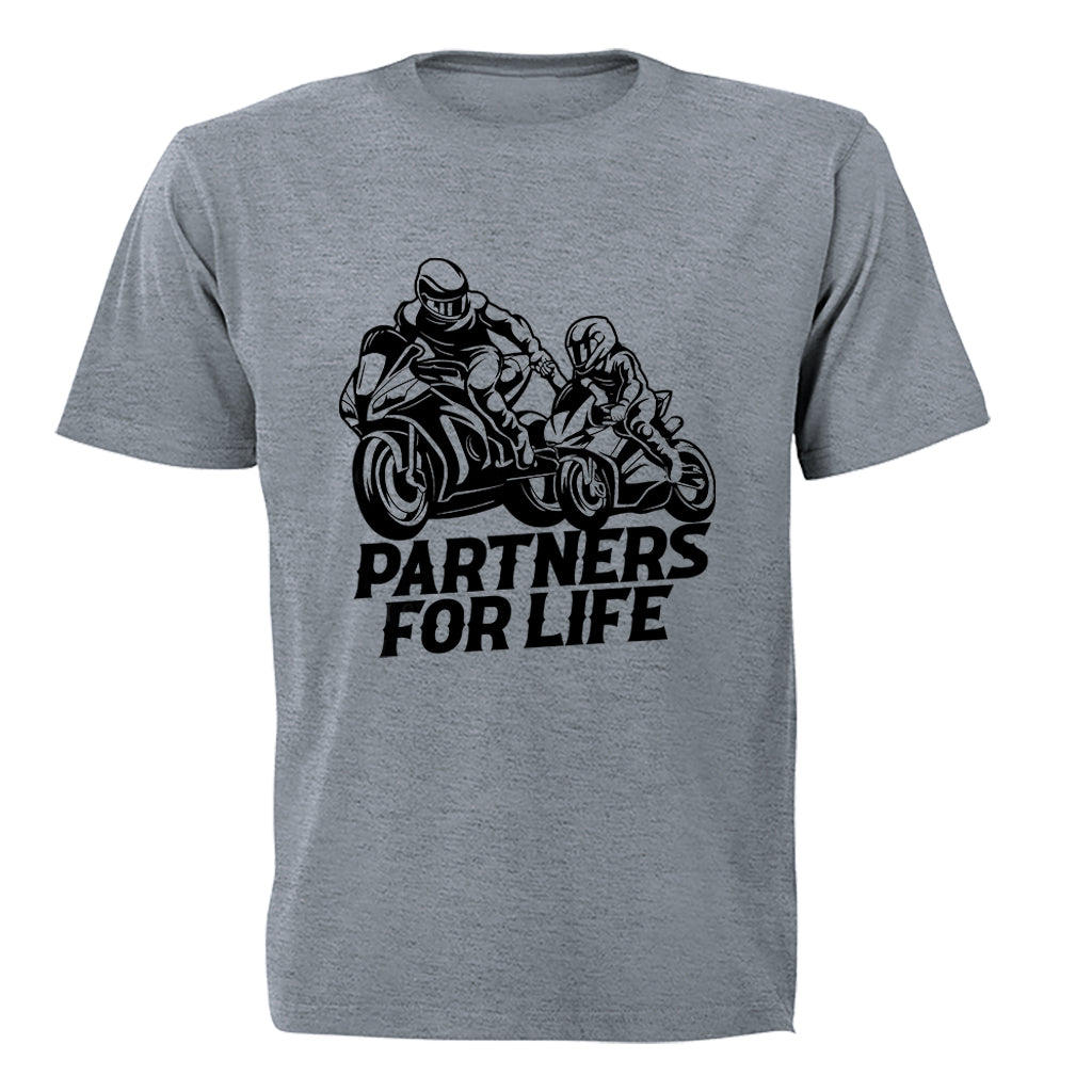 Partners For Life - Biker - T-Shirt - BuyAbility South Africa