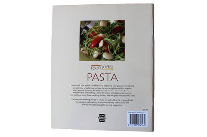 Pasta, Food Lovers – 45 Recipes - BuyAbility South Africa
