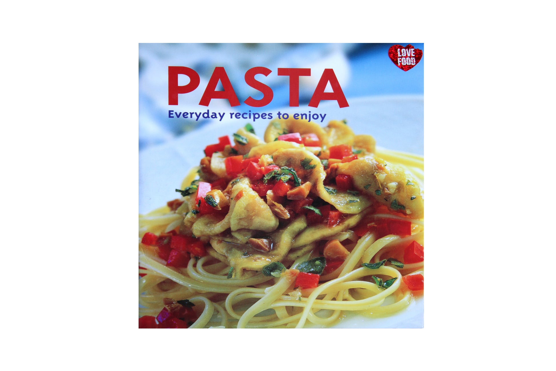 Pasta ‘Love Food’ Pocket-Sized Recipe Book - BuyAbility South Africa