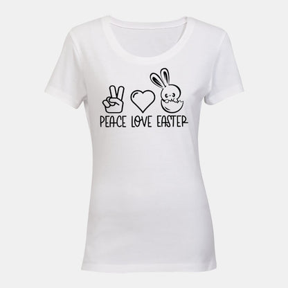 Peace. Love. Easter - Ladies - T-Shirt - BuyAbility South Africa