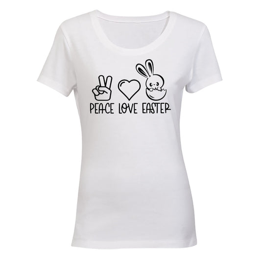 Peace. Love. Easter - Ladies - T-Shirt - BuyAbility South Africa