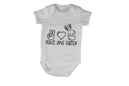 Peace. Love. Easter - Baby Grow - BuyAbility South Africa