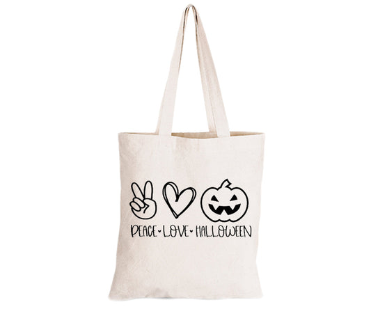 Peace. Love. Halloween - Eco-Cotton Trick or Treat Bag - BuyAbility South Africa
