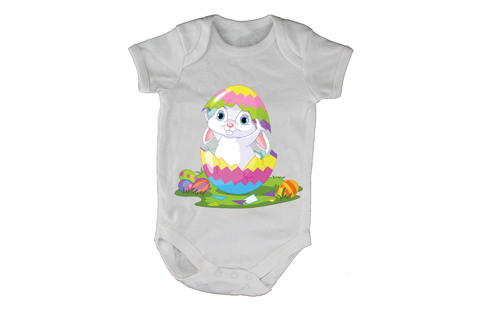 Peeking Hatched Easter Bunny - Easter - Baby Grow - BuyAbility South Africa