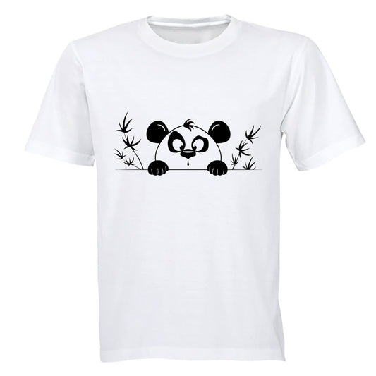 Peeking Panda - Adults - T-Shirt - BuyAbility South Africa