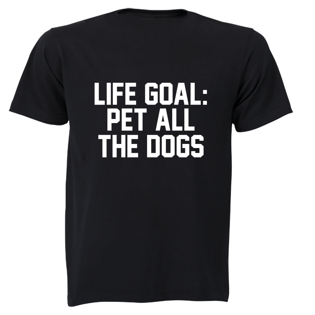 Pet ALL The Dogs - Adults - T-Shirt - BuyAbility South Africa