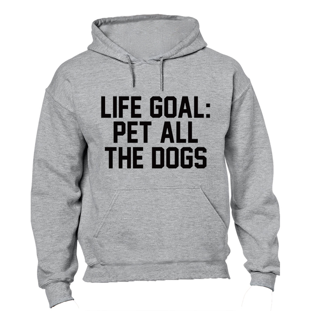 Pet ALL The Dogs - Hoodie - BuyAbility South Africa