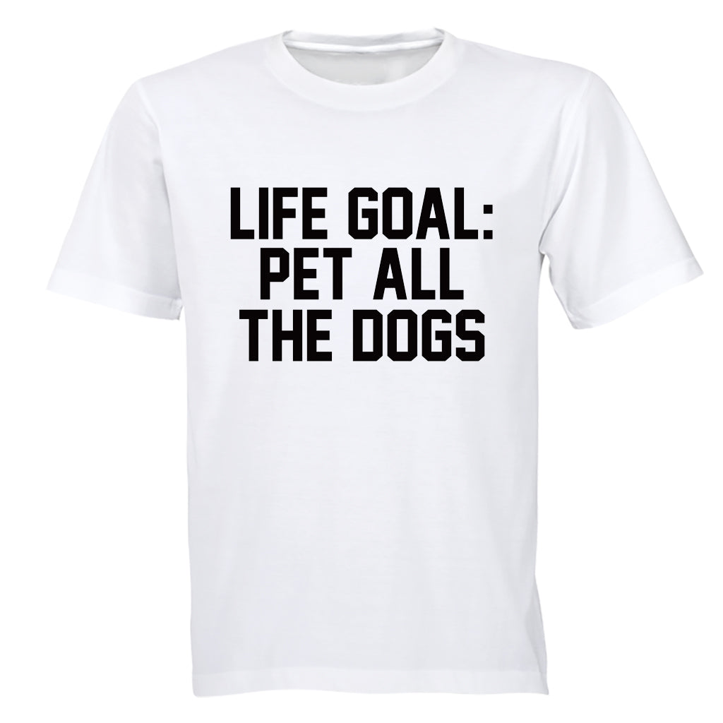 Pet ALL The Dogs - Kids T-Shirt - BuyAbility South Africa