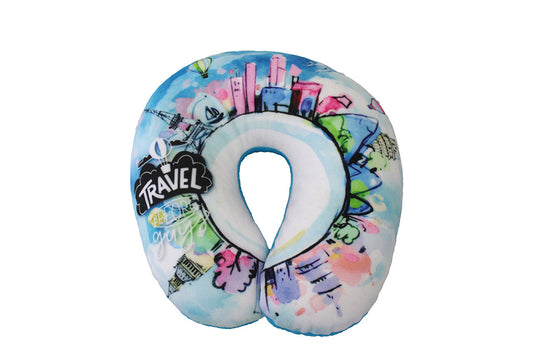Travel - Landmark Design Neck Pillow - BuyAbility South Africa