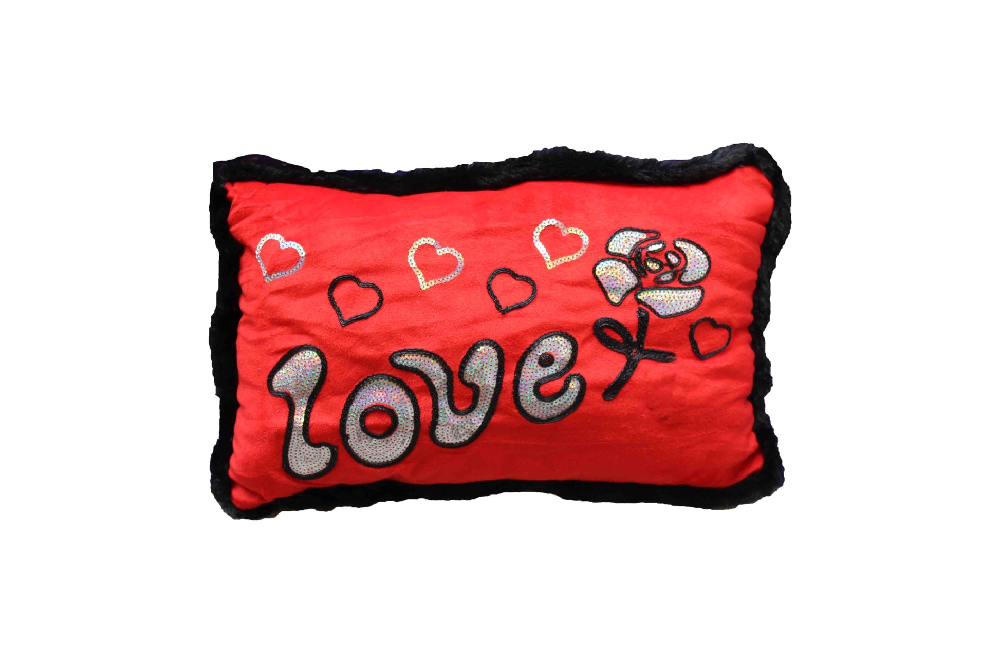 Red Love Pillow - BuyAbility