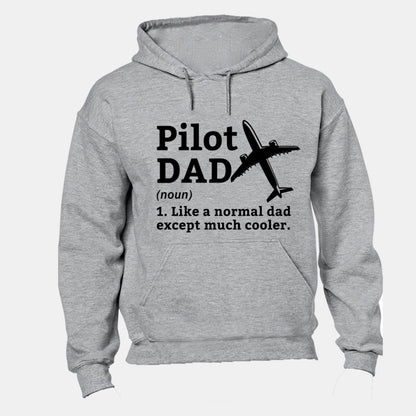 Pilot Dad Definition - Hoodie - BuyAbility South Africa