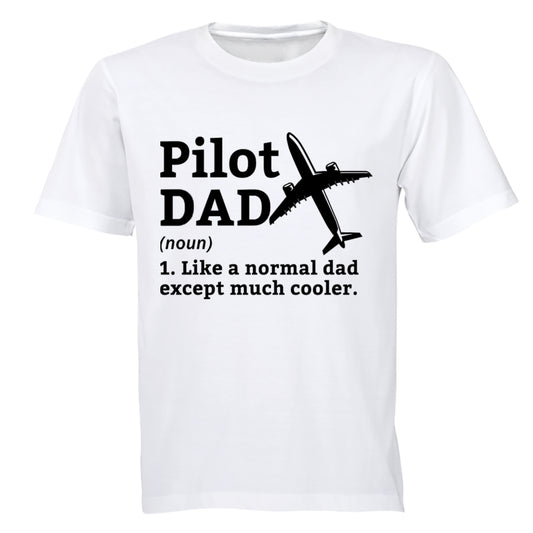Pilot Dad Definition - Adults - T-Shirt - BuyAbility South Africa
