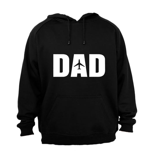Pilot Dad - Hoodie - BuyAbility South Africa