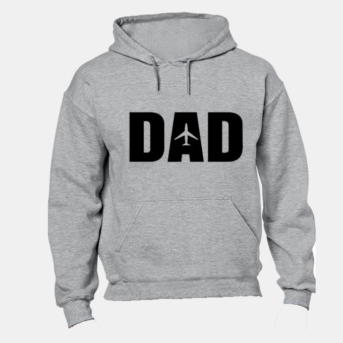 Pilot Dad - Hoodie - BuyAbility South Africa
