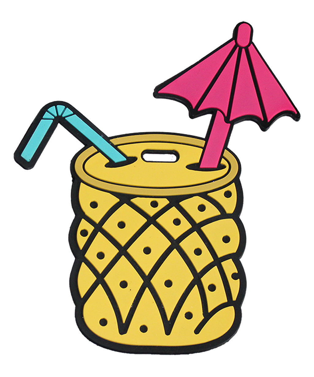 Large Pineapple Drink Magnet