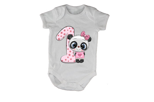 Pink 1 - Panda - Baby Grow - BuyAbility South Africa