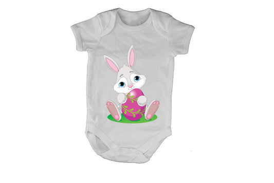 Pink Egg - Easter Bunny - Baby Grow - BuyAbility South Africa