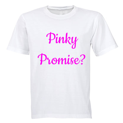 Pinky Promise? - Kids T-Shirt - BuyAbility South Africa