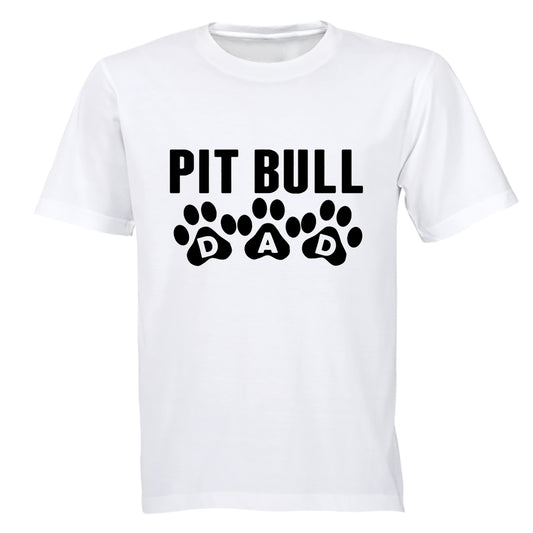 Pitbull DAD - Adults - T-Shirt - BuyAbility South Africa