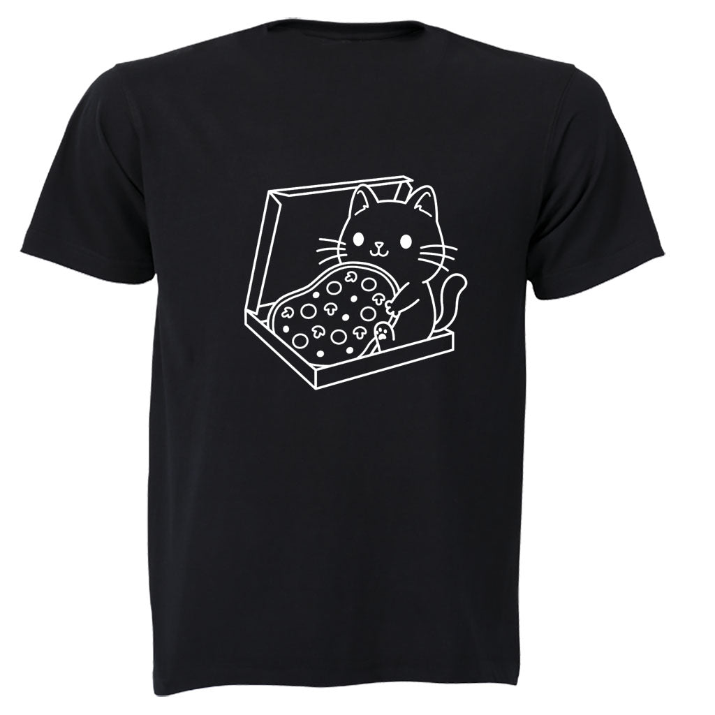 Pizza Cat - Kids T-Shirt - BuyAbility South Africa