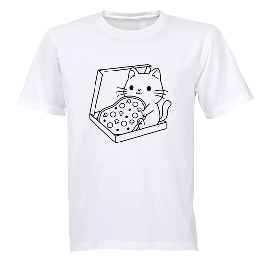 Pizza Cat - Adults - T-Shirt - BuyAbility South Africa