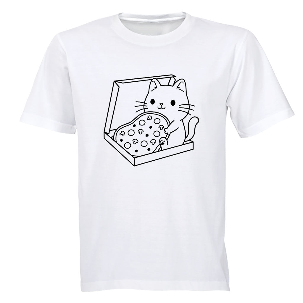 Pizza Cat - Adults - T-Shirt - BuyAbility South Africa