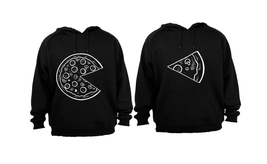 PIZZA - Couples Hoodies (1 Set) - BuyAbility South Africa