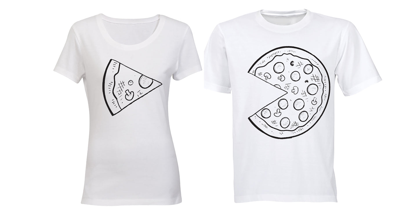Pizza - Couples Tees - BuyAbility South Africa