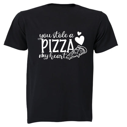 Pizza My Heart - Valentine - Adults - T-Shirt - BuyAbility South Africa