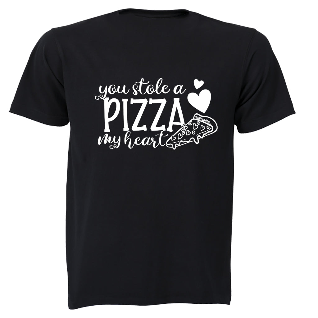 Pizza My Heart - Valentine - Kids T-Shirt - BuyAbility South Africa