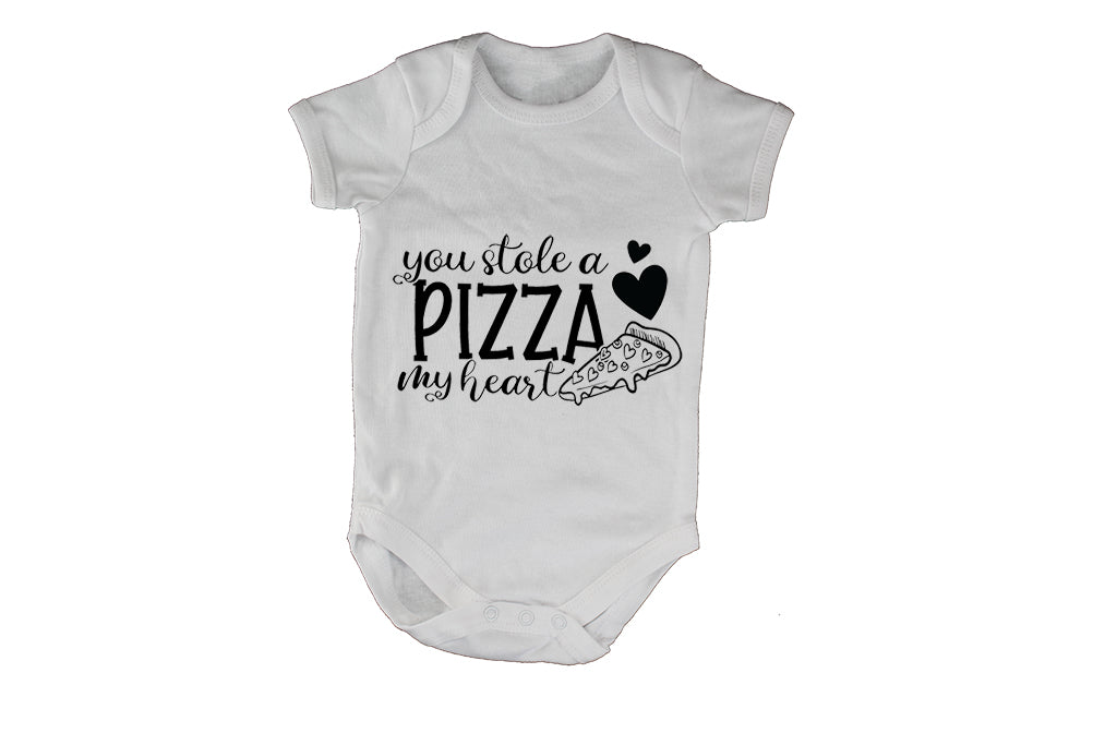 Pizza My Heart - Valentine - Baby Grow - BuyAbility South Africa